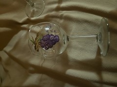 Court St. Rita 523 Catholic Daughters of America 90th Anniversary 4 Wine Glasses