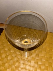 Lenox Crystal Mansfield 7″ Gold Rim Water Goblet-Glass 1965-86 – Estate Find