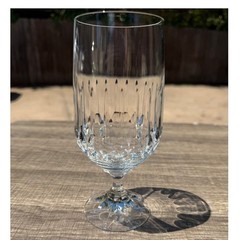 Schott Zwiesel Tango Crystal Iced Tea Goblets Glasses Set of 8 Retired Etched