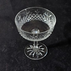 LENOX BEACON HILL CHAMPAGNE GLASSES, Cut Lead Crystal, 5″, 8oz, Made in USA, 2PC
