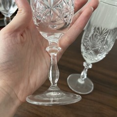 Schott Zwiesel Flamenco Champagne Crystal Glasses Set of 2 great condition