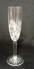 Marquis by Waterford Brookside Fluted Champagne Glass 9” Tall