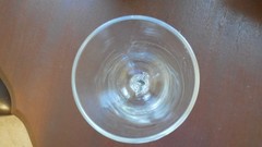 Vintage Tuxedo Penguin Stem Art Nouveau 4 Oz. Glass Wine Manhattan Cordial