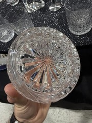 Vintage Mikasa Buckingham Clear Cut Tumbler Glass – Set of 4 Tumbler Glass