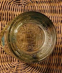 2007 Shrek Character Clear Glass Drinking Tumbler, Kids Cartoon Movie