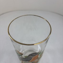 “Robin” Vintage 12oz Flat Tumbler By West Virginia Glass Specialty