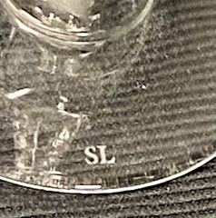 Southern Living Gallery Collection CRYSTAL OPTIC 7 5/8″ Wine Water GLASSES