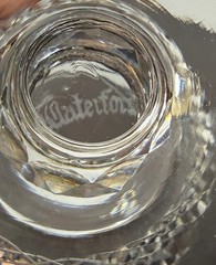 Waterford Colleen Crystal Short Stem Wine Glasses 5″ Signed Ireland Set of 4