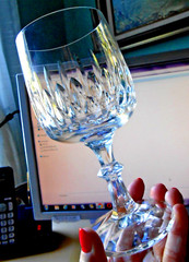 Schott Zwiesel Crystal Flamenco Water Goblets 6 3/4″ 1984-87