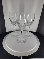 Galway Irish-O’Hara crystal Red wine glasses
