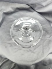 Vintage Highball Glassware Wine Cocktails 7.5 Inches Tall Set Of Four