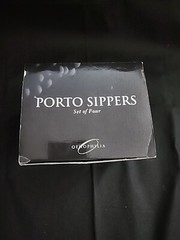 Porto Sippers Wine Glasses Set Of Four Clear Glass Oenophilia