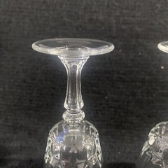 Set of 8 Princess House Esprit Crystal Cordial Glass 4 1/2” – Like New
