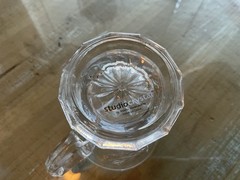 NEW 5 Studio Crystal Tulip Glasses 4” high x 3” Diameter