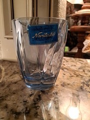 Noritake Breeze 9 1/2 OZ Blue Tumbler New With Tag.