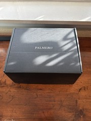NEW Palmero Gold Rim Mouth Blown Champagne Coupes Glasses Set of 2 Party
