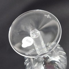 Set of 2 Waterford Crystal Millenium Collection «Love» Toasting Goblets Wine