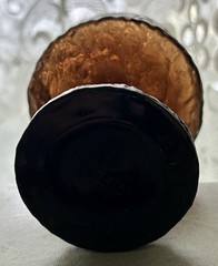 4 – Lenox Impromptu Hand Blown Glass Champagne/Sherbet Glasses Vintage 1974-1983