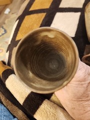 Set of 4 Email Vieux Gres de Vallauris Stoneware Goblets Made in France 5 OZ FP