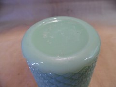 Tumbler Jadeite Glass Addison Pattern By Mosser