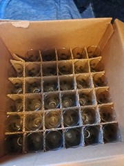 Vintage Libbey Mid Century Tall Shot Glass/Juice Glass Lot Of 35