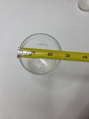 4 Vintage Enjoy Coke Coca-Cola 5 oz Glasses Libbey Bell Shaped Clear GUC