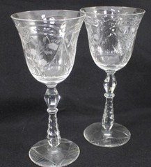 Rock Sharpe Lido 1008 Set of Two Water Goblets