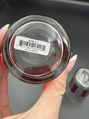 VTG Moroccan Style Tea Glasses Ruby Red Juice Cup 4” Filigree Scroll ARC Set of3
