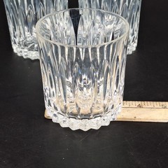 Cristal D’Arques Durand Classic Old Fashioned Glasses Set of 3 READ