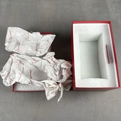 Baccarat Empty Box Original For Harcourt Crystal Glass 10x6x5 In Box with Insert