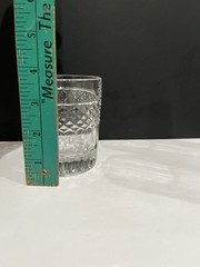 VIntage Val Saint Lambert VAS11 Whiskey Glass, 3 3/4”