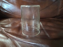 Needle Etched Federal Depression Set Of 6 Small Drinking Glass 3.75″ Vintage TO2