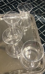 Turkish Tea Glasses 3.7/8” Tall 5.5 oz