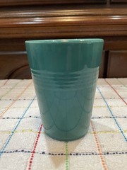 Homer Laughlin Harlequin Vintage Spruce Green Tumbler Excellent Gorgeous HTF