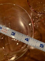 3 Vintage Tall Stemmed Pink Glass Goblets Flare Top Mouth Blown Choice Of 2Sizes