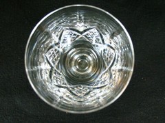 3 Mint Stuart Glengarry Cambridge Cut Crystal Glass 6” Water Goblets