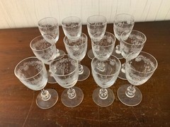 12 Glasses of Porto Model Cleo in Saint Louis Crystal (Price per Unit)