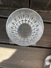 Bar Cart Accesory Cristal D’Arques Durand Longchamp Lead Crystal Rocks Glass 8oz