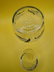Vintage Libbey Lily of the Valley Bedside Water Glass and Carafe Tumble Up