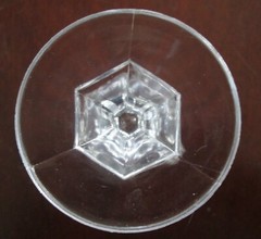 EAPG Bryce, Walker & Co FILLEY; Texas Bull’s Eye Cordial Glass 4″ ca 1871