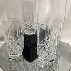 Shannon By Godinger 5” Highball Glass – Set of 4