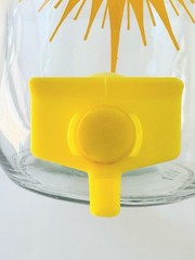 Vintage 1970’s g.A.c Sun Tea 128 oz. Glass Beverage Dispenser