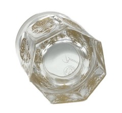 Baccarat Tableware Empire Harcourt Tumbler Crystal Rock Glass with Box F/S Japan