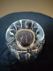 Lenox Crystal STARFIRE HIGHBALL 6″ Heavy Deep Cut