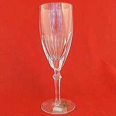DUNLOE by Waterford Flute Champagne 7.5″ tall NEW NEVER USED made in Ireland