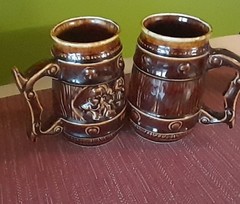 beer mugs, Ukraine