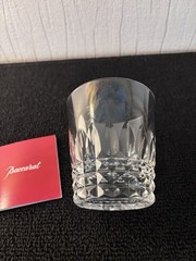 Baccarat Crystal Piccadilly Whisky Glass H: 10.5 Cm Mod2