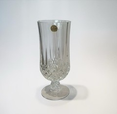 Cristal D’Arques-Durand Longchamp Ice Tea Glass Vintage With Tags