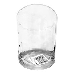 7 Libbey URBAN CLEAR Textured 15 OZ Double Old Fashioned Glasses NEW RARE