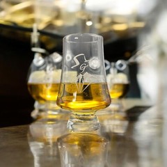 The Tequila Tasting Glass Tipsy Gentleman Spirit Glass Set
